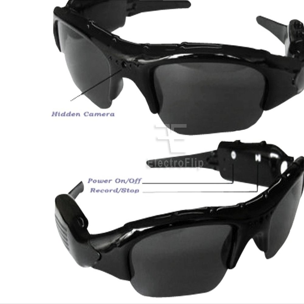 Covert Camcorder Sunglasses for Convenience Store Employees
