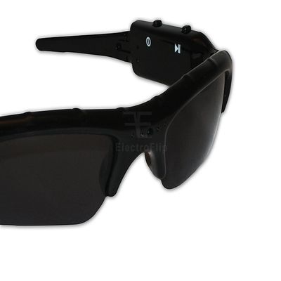 Portable Pocket Size Surveillance Camcorder Sunglasses