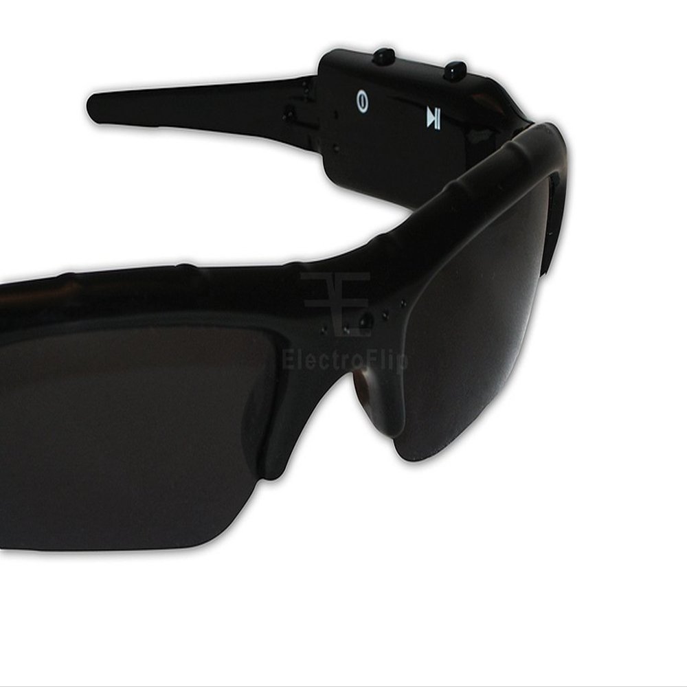 Portable Pocket Size Surveillance Camcorder Sunglasses