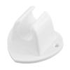 uxcell Bathroom Shower Head Wall Mounted Heart Shape Bracket Holder White view 1