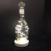 Dki Clear Bottle w/Crystal Topper view 1