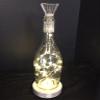 Dki Clear Bottle w/Crystal Topper view 2