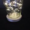 Dki Clear Bottle w/Crystal Topper view 3