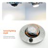 Dream lighting 12v Light Fixtures with Switch 2w LED Recessed Swivel Spot Cabinet Down Light 4000K Bright White Lighting 4inch view 4
