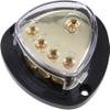 1 IN 4 OUT GROUND DISTRIBUTION BLOCK 1/0 GAUGE 4 AWG 12-VOLT. GETWIREDUSA FX112 view 3