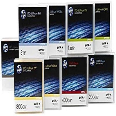 HP E Ultrium LTO-7 Worm Cassette 1 Item Without Label