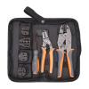 iCrimp Ratchet Wire Crimping Tool Set w/ 5 Interchangeable Jaws view 1