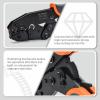 iCrimp Ratchet Wire Crimping Tool Set w/ 5 Interchangeable Jaws view 4