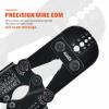 iCrimp Wire Rope Crimping Tool for Aluminum Oval Sleeves, Double Sleeves, Crimping Loop sleeve from 3/64-inch to 1/8-inch view 4