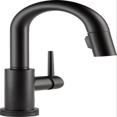 Trinsic Single Handle Pull-Down Bar/Prep Faucet with Touch2O Technology