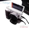 GARIZ Sony NEX-F3 for This Leather Camera case XS-CHNEXF3BR Brown view 2