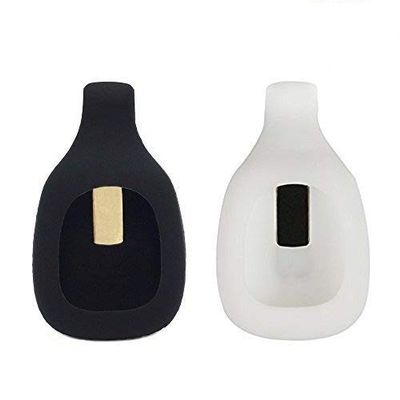 HWHMH 2pcs Replacement Clip for Fitbit Zip Only (No Tracker) (Black&White)
