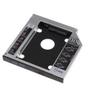 axGear Optical Bay 2nd SATA HDD Hard Drive Caddy CD DVD-ROM for Laptop Notebook 9.5mm view 1