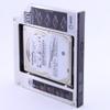 axGear Optical Bay 2nd SATA HDD Hard Drive Caddy CD DVD-ROM for Laptop Notebook 9.5mm view 2