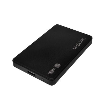 LogiLink UA0256 Hard Drive Enclosure SATA USB 3.0 6.35 cm (2.5 Inch) Black