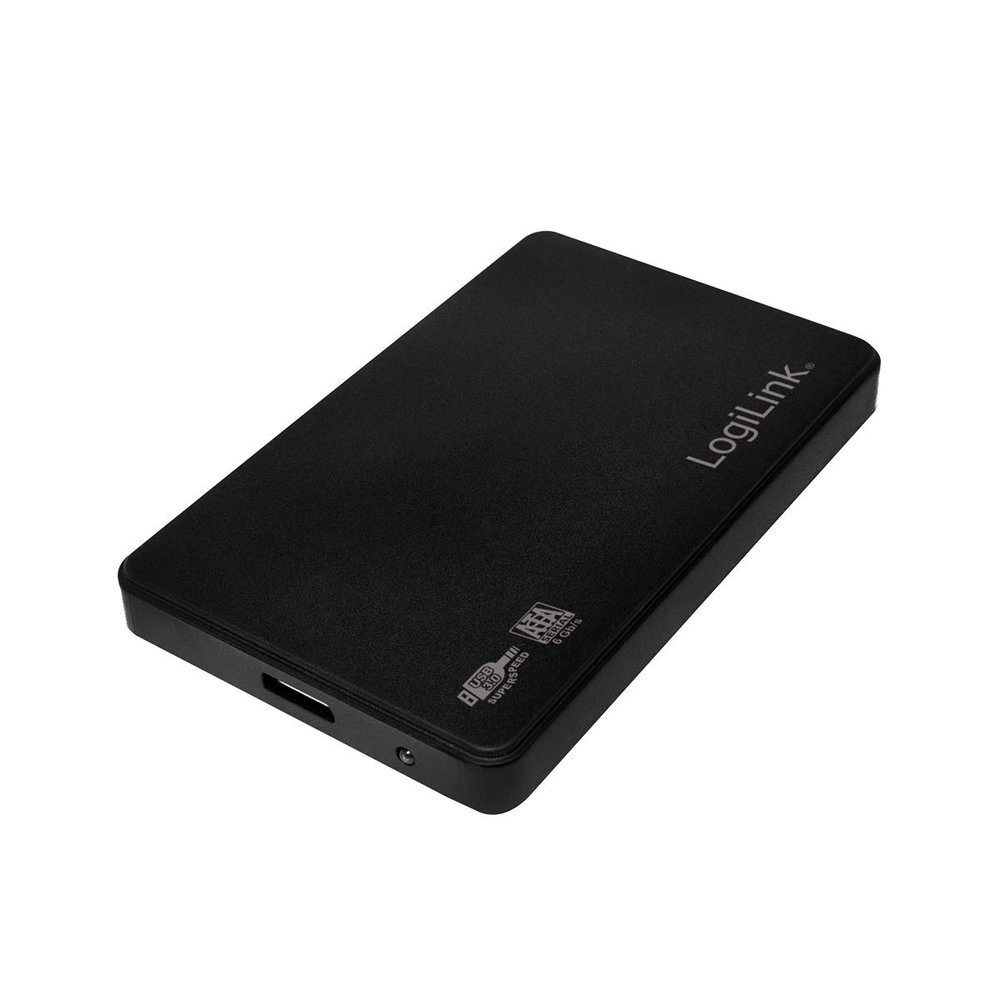 LogiLink UA0256 Hard Drive Enclosure SATA USB 3.0 6.35 cm (2.5 Inch) Black