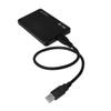 LogiLink UA0256 Hard Drive Enclosure SATA USB 3.0 6.35 cm (2.5 Inch) Black view 2