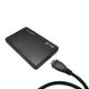 LogiLink UA0256 Hard Drive Enclosure SATA USB 3.0 6.35 cm (2.5 Inch) Black view 3