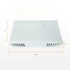 Newhouse Hardware White 2-Note Wired Mechanical Door Bell Chime CHM1 view 3