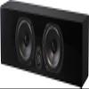NHT Media Series 2-Way Slim Center Channel Speaker - Clean, Hi-Res Audio | Sealed Box | Aluminum Drivers | Single Unit, High Gloss Black view 1