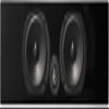 NHT Media Series 2-Way Slim Center Channel Speaker - Clean, Hi-Res Audio | Sealed Box | Aluminum Drivers | Single Unit, High Gloss Black view 3