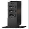 NHT Media Series 3-Way Floor-standing Dolby Atmos Tower Speaker - Clean, Hi-Res Audio | Sealed Box | Aluminum Drivers | Single Unit, High Gloss Black (MS - Tower Black) view 1