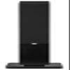 NHT Media Series 3-Way Floor-standing Dolby Atmos Tower Speaker - Clean, Hi-Res Audio | Sealed Box | Aluminum Drivers | Single Unit, High Gloss Black (MS - Tower Black) view 4