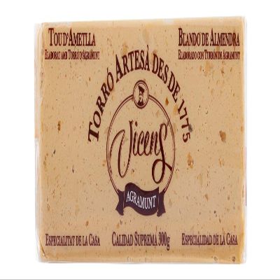 Creamy Almond Turrn Bar by Vicens