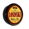 Goldenoldiesclocks LOSINSKI Beer and Ale Cerveza Lighted Wall Sign view 1