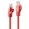 LINDY Basic Network Cable Cat. 6 U/UTP Patch Cable 0.3 m red view 3
