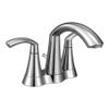 Moen Glyde Chrome Two-Handle High Arc Centerset Bathroom Faucet, 6172 view 1