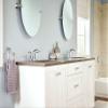 Moen Glyde Chrome Two-Handle High Arc Centerset Bathroom Faucet, 6172 view 3