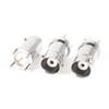 uxcell a14022000ux0180 PCB Mount Solder Female BNC Jack Straight Connector Adapter, 3 Piece view 1