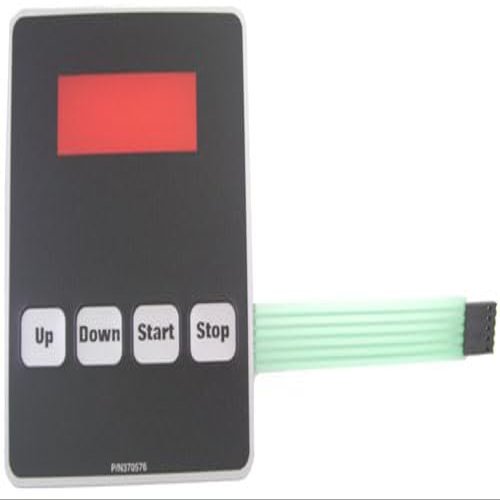 12-CYCLE S-CPTR KEYPAD