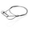axGear Laptop Security Lock Notebook Password SAFTY Chin Cable view 1