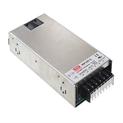 [PowerNex] Mean Well MSP-450-12 12V 37.5A Enclosed-PFC Medical Power Supplies