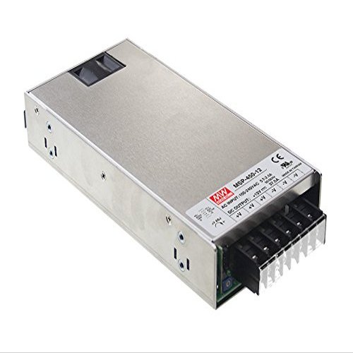 [PowerNex] Mean Well MSP-450-12 12V 37.5A Enclosed-PFC Medical Power Supplies