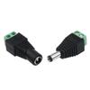 LitaElek 5.5mm x 2.1mm DC Barrel Jack Connector - 12V/5V-24V Adapter with Female Socket & Male Plug - DIY DC Terminal Connector for CCTV Camera, LED Strip Light & More (5 Female + 5 Male) view 2