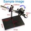 14MP HDMI Microscope Camera Remote Control Kit for Industry Lab PCB USB Output TF Card Video Recorder +180X C-Mount Lens + Big Stereo Stand +144 LED Light view 4