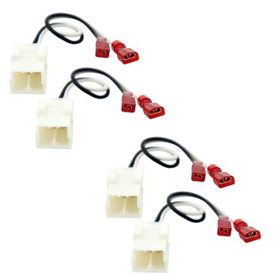 Harmony Audio HA-726514 Compatible with Dodge Dakota 2002-2004 Factory Speaker Replacement Harness