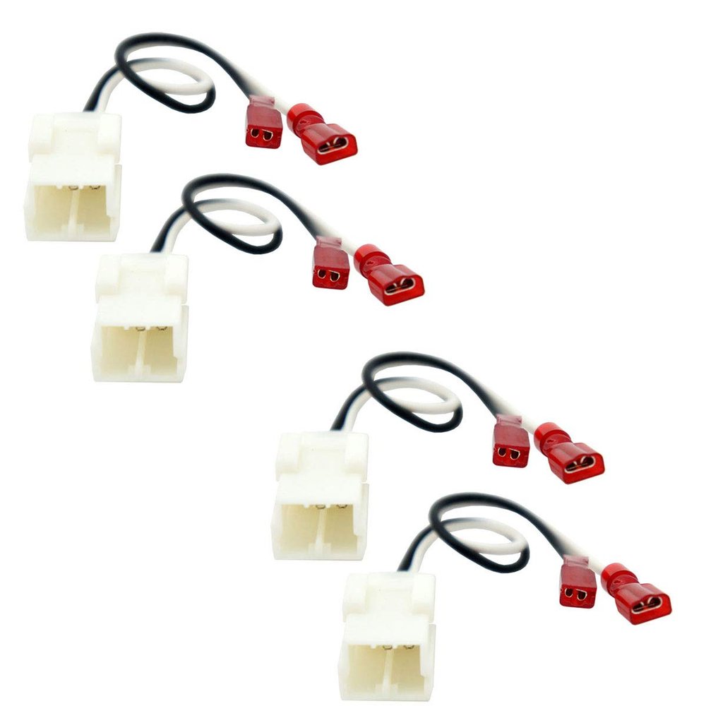 Harmony Audio HA-726514 Compatible with Dodge Dakota 2002-2004 Factory Speaker Replacement Harness