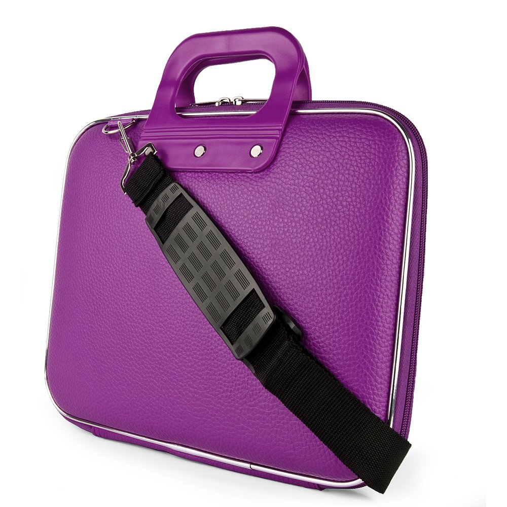 10-inch Protective Tablet Carrying Case Bag for Digiland DL1036, DL1016 (Purple)