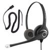 INNOTALK Desk Phone Headset Compatible with Cisco 6921, 7861 - Durable Professional Binaural Headset with a Quick Disconnect Phone Headset Adapter as Office Headset view 1