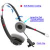 INNOTALK Desk Phone Headset Compatible with Cisco 6921, 7861 - Durable Professional Binaural Headset with a Quick Disconnect Phone Headset Adapter as Office Headset view 4