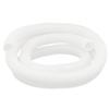 uxcell 1.5 M 16 x 19 mm Plastic Corrugated Conduit Tube for Garden,Office White view 1