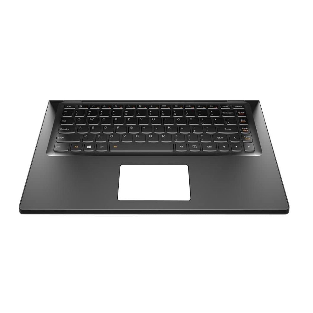 Lenovo Sparepart ZIVY0 Upper Case BK W/KBGER 90205182, Top case, German, FRU90205182 (90205182, Top case, German, Yoga 2 13)