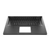 Lenovo Sparepart ZIVY0 Upper Case BK W/KBGER 90205182, Top case, German, FRU90205182 (90205182, Top case, German, Yoga 2 13) view 1