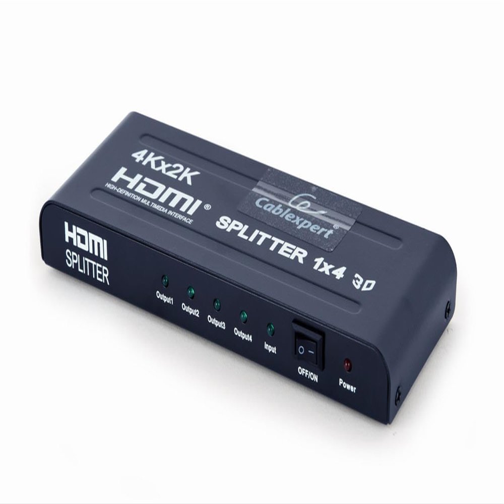 Gembird HDMI interface splitter, 4 ports