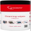 Gembird ck-ww100 01 Computer Cleaning Kit Cleaning Kit for LCD/TFT/Plasma, Computer (Dry Cloths, Microfibre, Black, red, White) view 1