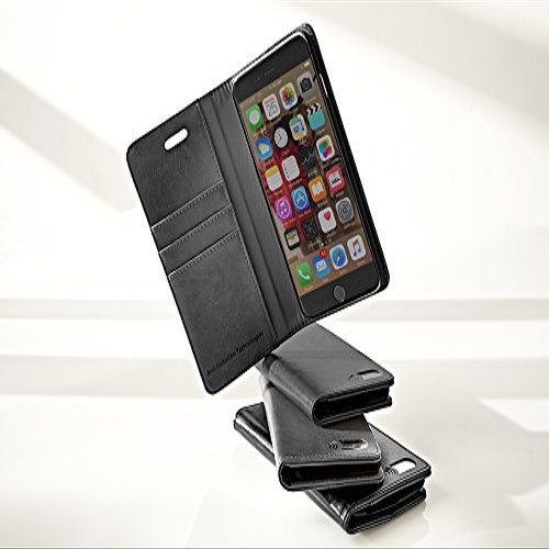 Vest Anti Radiation Protection Compatible LG G4 Wallet & Phone Case [Black] - Certified EMF Protection + Drop & Impact Protection